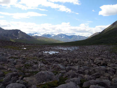 Valley bottom