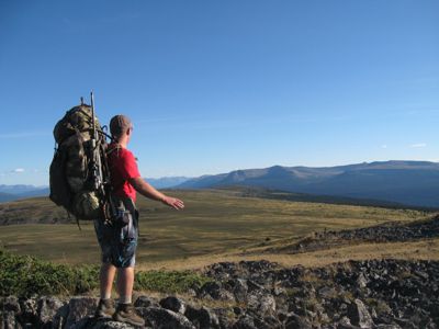 Time gazing over the plateau