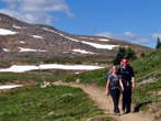 Third preview image for the Tonquin hiking trip