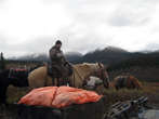 Paul Weir riding his horse.