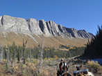 Scott Weir horseback in the Racing River valley